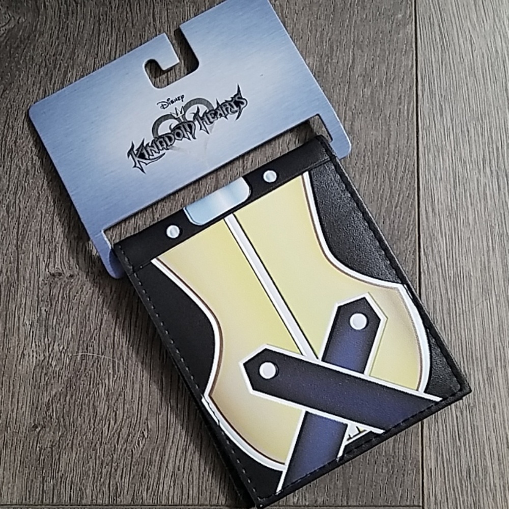 NWT Disney Kingdom Hearts Riku Cosplay Wallet